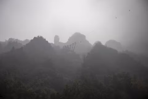 Китай: Шанхай, Чжанцзяцзе