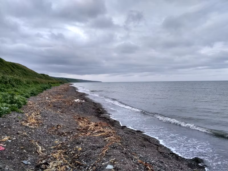 Вид на юг. Мне туда.