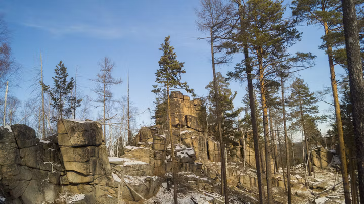 Олхинские скальники