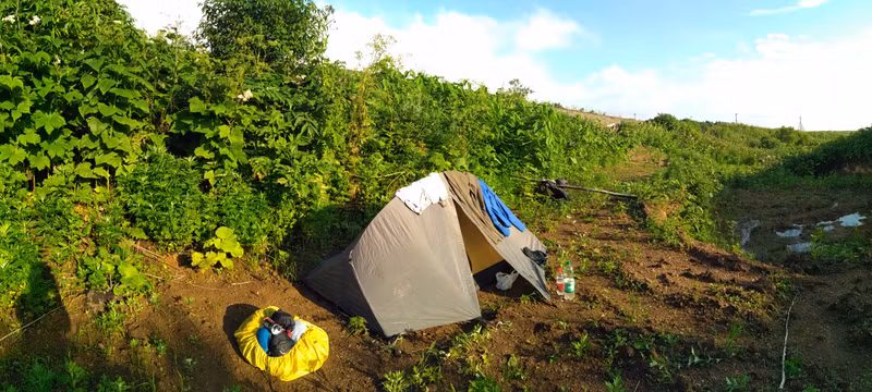 Место ночлега