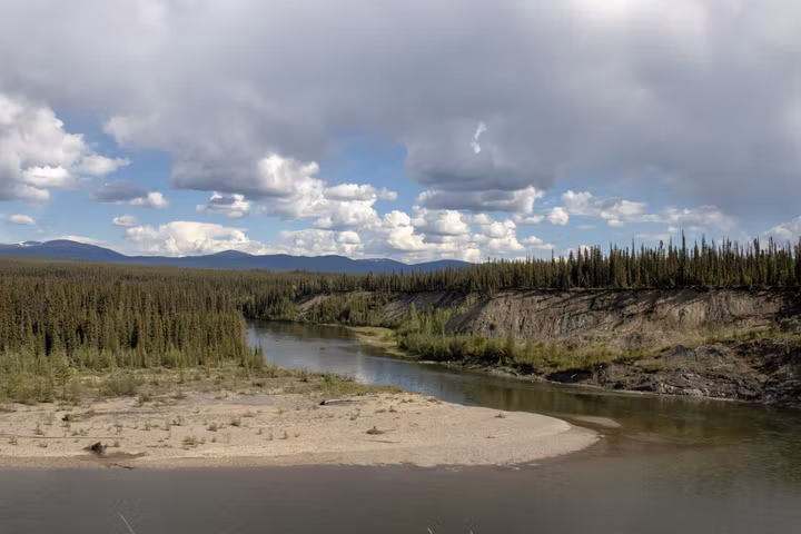 Рыбалка в Канаде