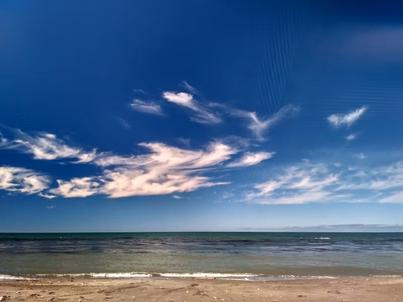 Татарский пролив в районе Новосибирского