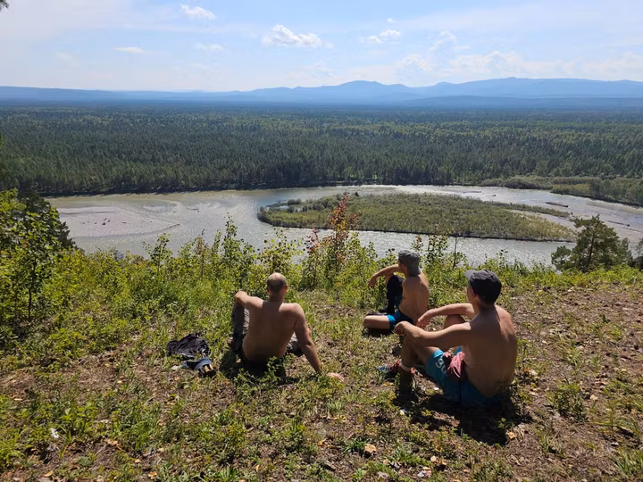 Поход к пещере Козий двор