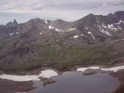 Перевал Крылья, Байкальский хребет