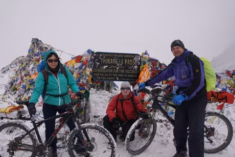 Вокруг Аннапурны на велосипеде