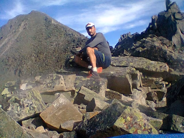 Стоянка на стрелке Левой и Правой Билюты