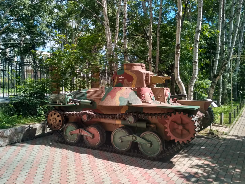 Японский легкий танк тип 95"Ха-Го"