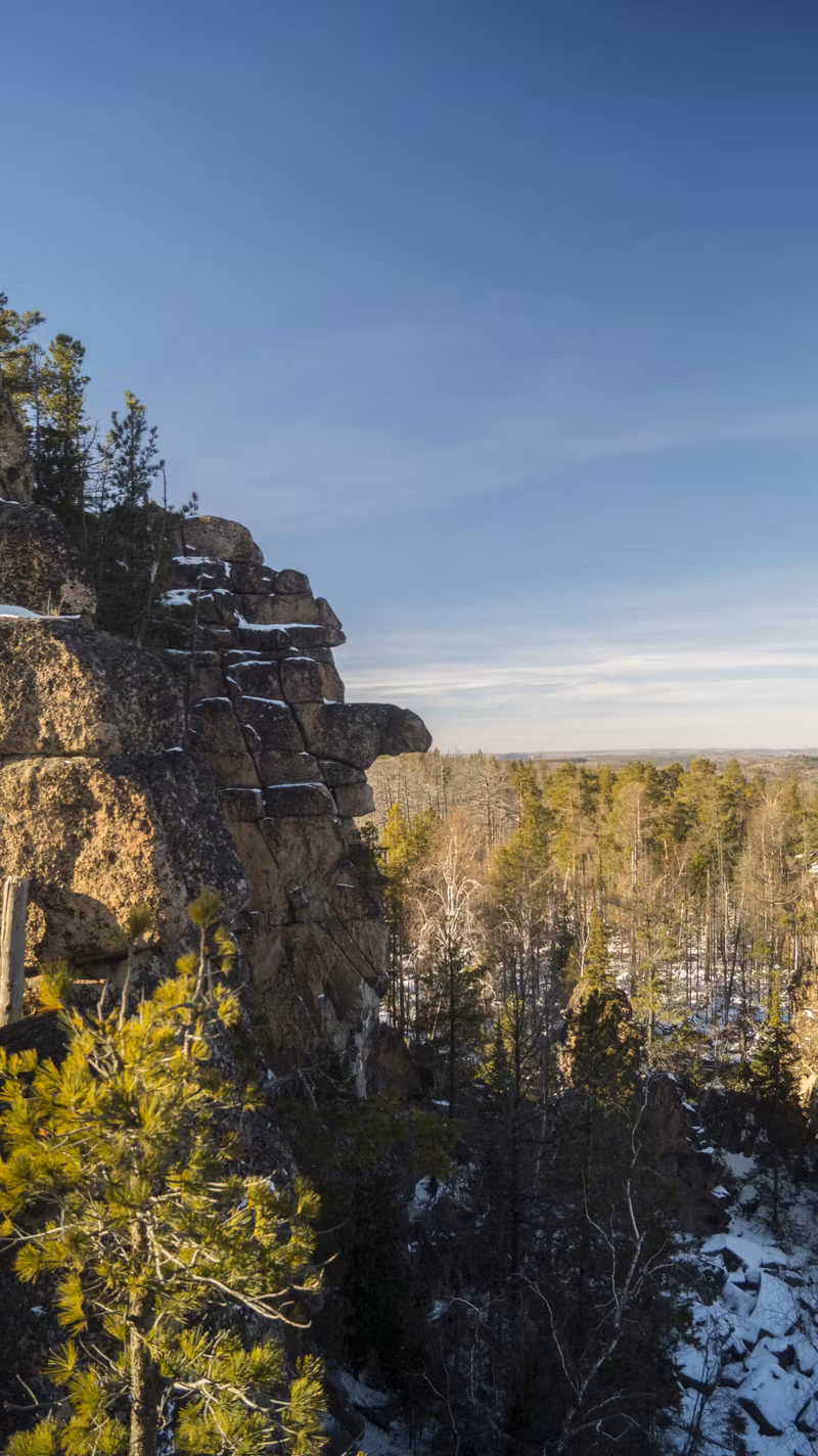 Скальник Старуха
