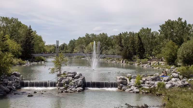 Princess Island Calgary