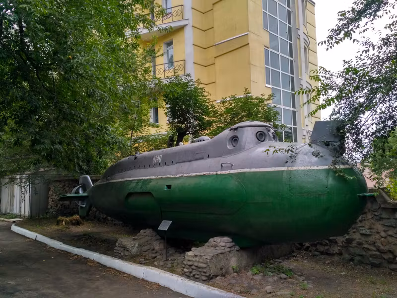 Подлодка Тритон.