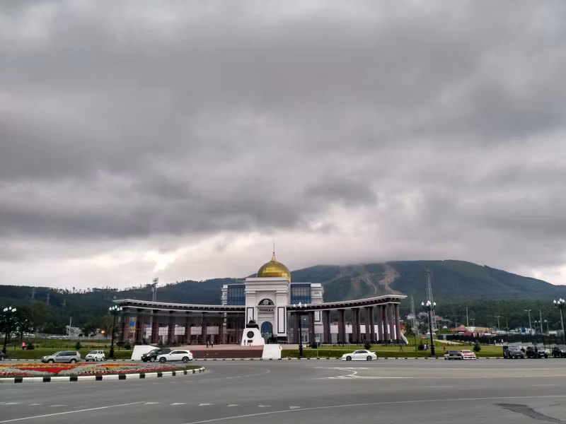 Площадь Победы