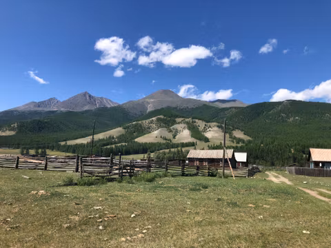 Автопутешествие к водопаду Сайлаг