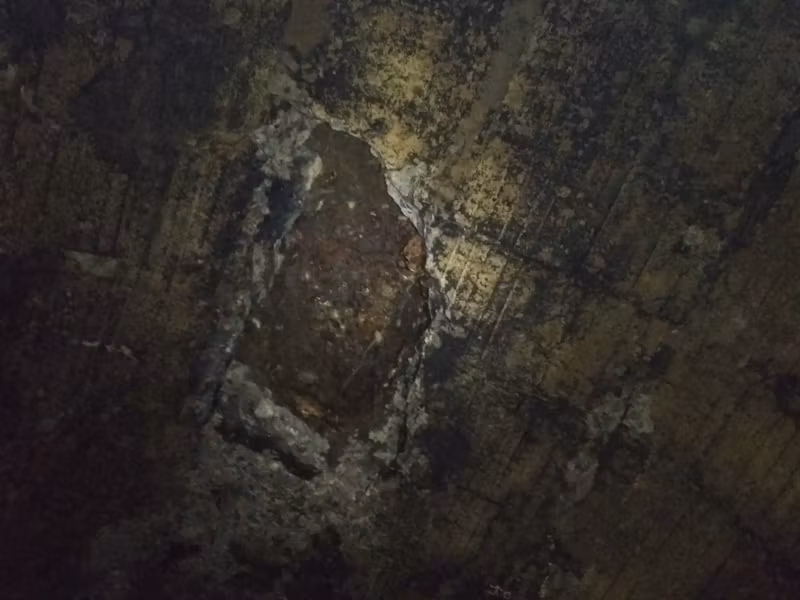 Вот что такое &ldquo;крыша рухнула