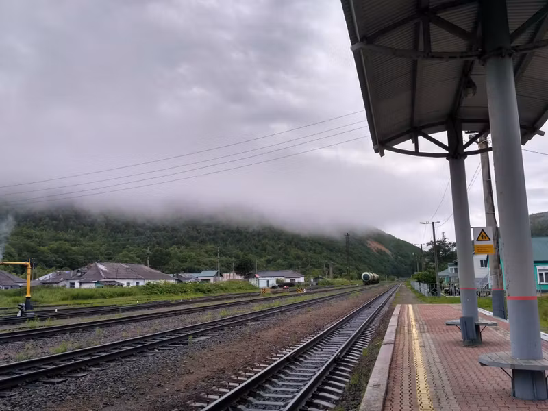 Станция Томари