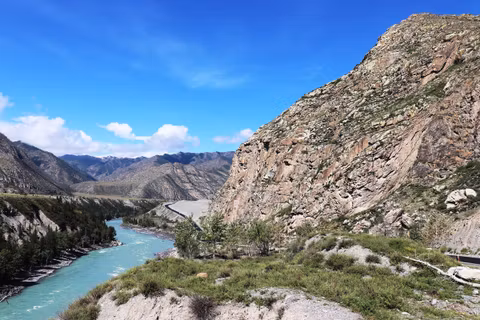 Путешествие на автомобиле Иркутск-Красноярск-Омск-Алтай