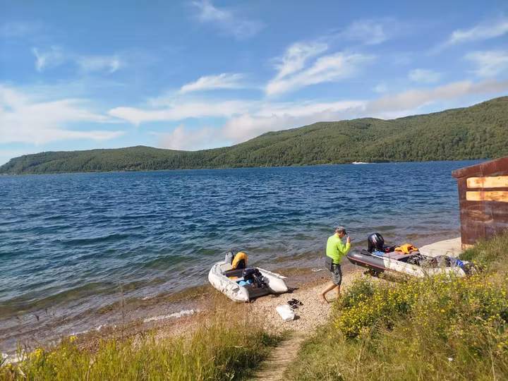 КБЖД и плов на берегу Байкала