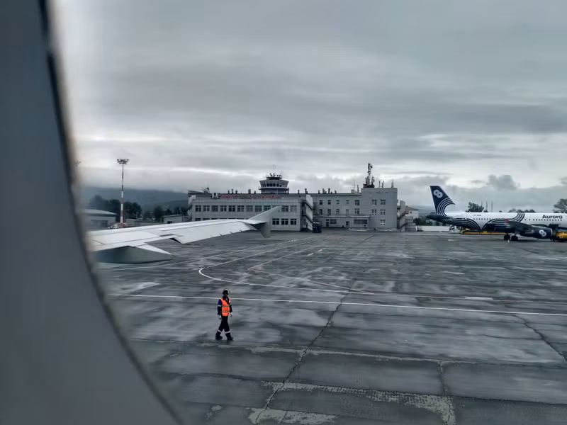 До свиданья, Сахалин!