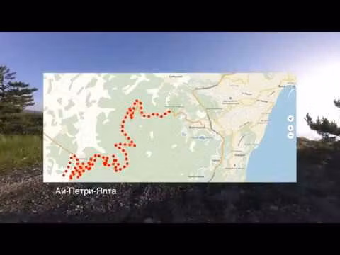 Ай-Петри - Ялта