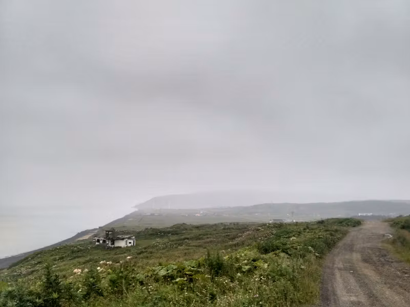 В низине Новиково