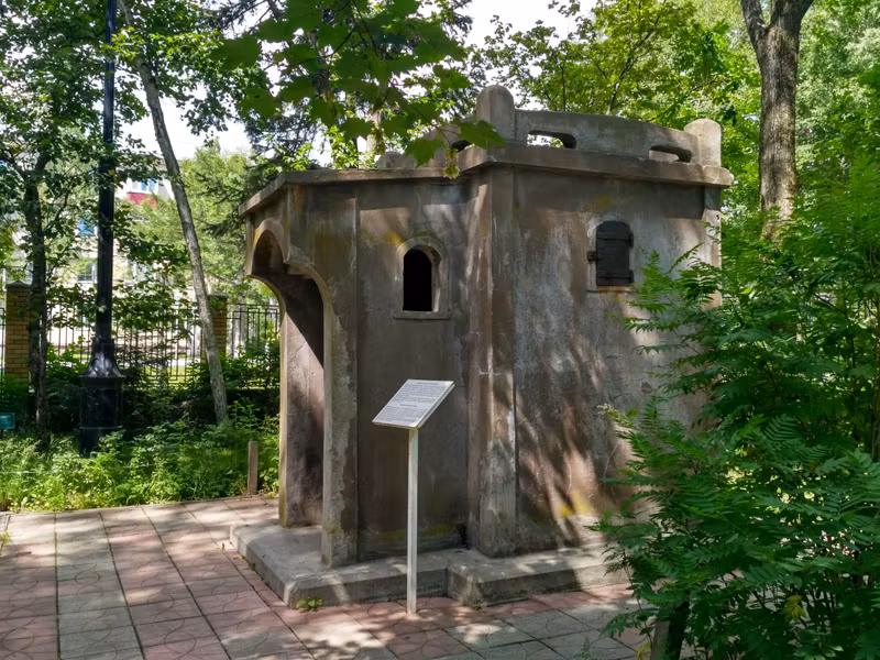 Школьный павильон хоанден.