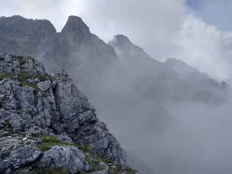 Восхождение на пик Трехглавая