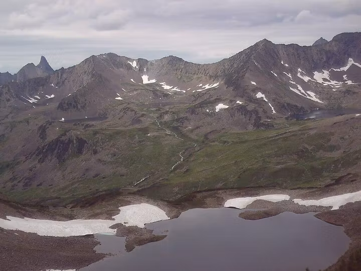 Перевал Крылья, Байкальский хребет